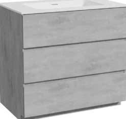Storke Edge badkamermeubel met Mata wastafel