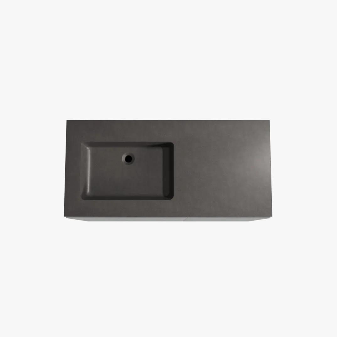 Storke Edge badkamermeubel met Scuro wastafel