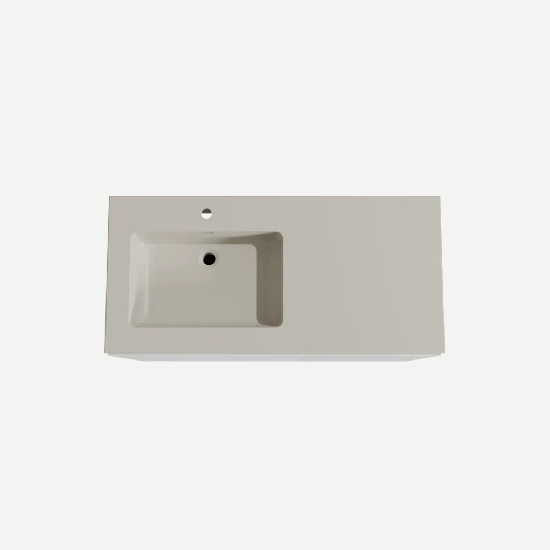 Storke Edge badkamermeubel met Diva wastafel