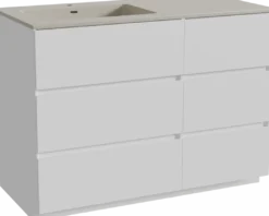 Storke Edge badkamermeubel met Diva wastafel