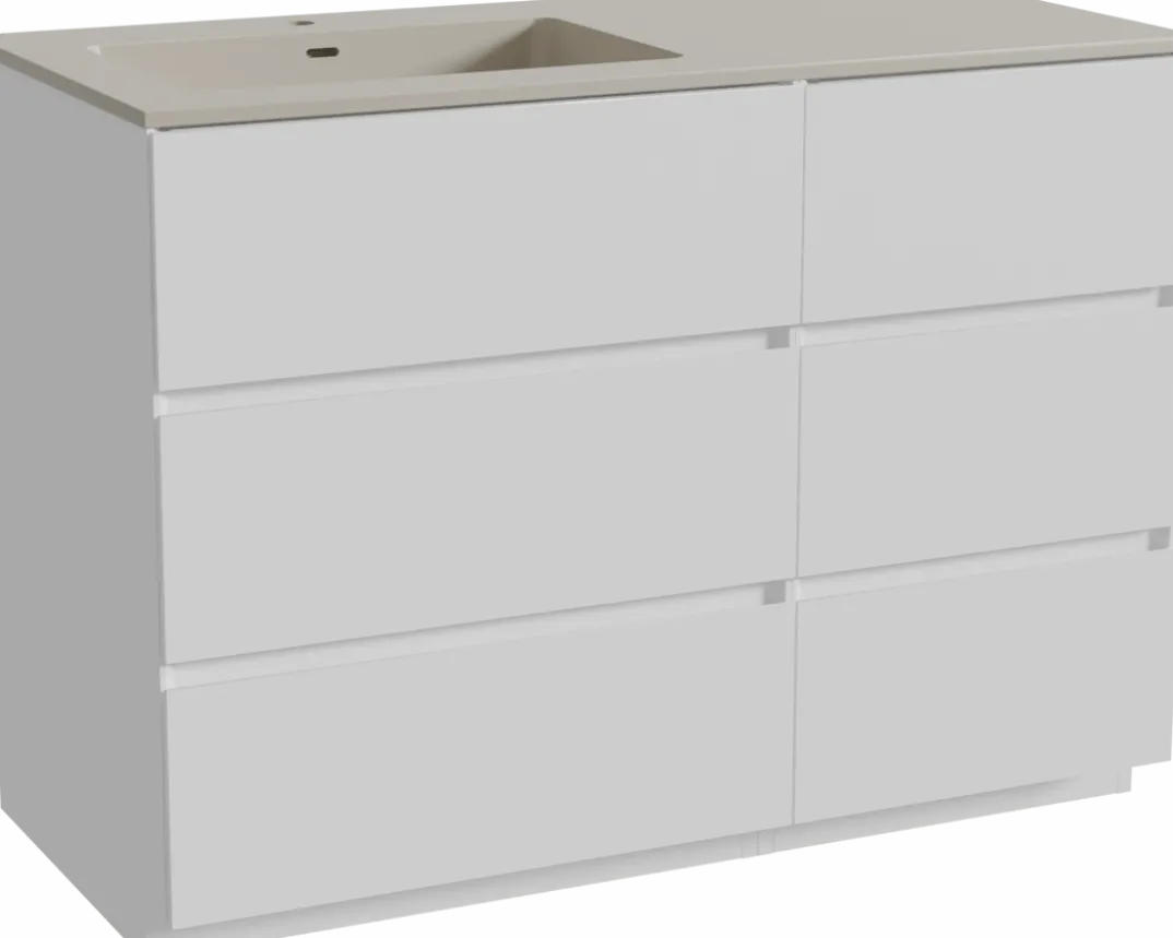 Storke Edge badkamermeubel met Diva wastafel
