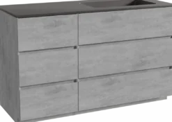 Storke Edge badkamermeubel met Scuro wastafel