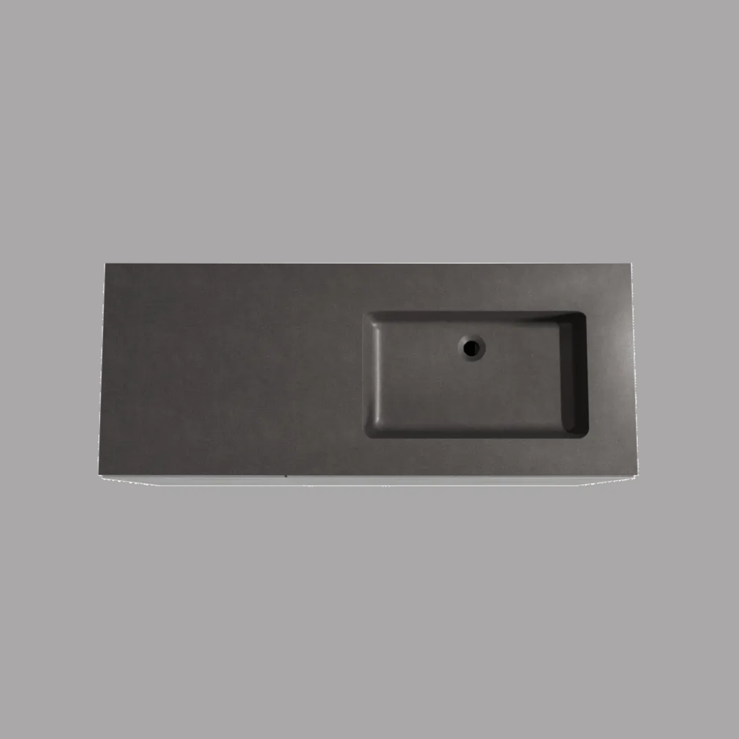 Storke Edge badkamermeubel met Scuro wastafel