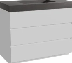 Storke Edge badkamermeubel met Scuro High wastafel