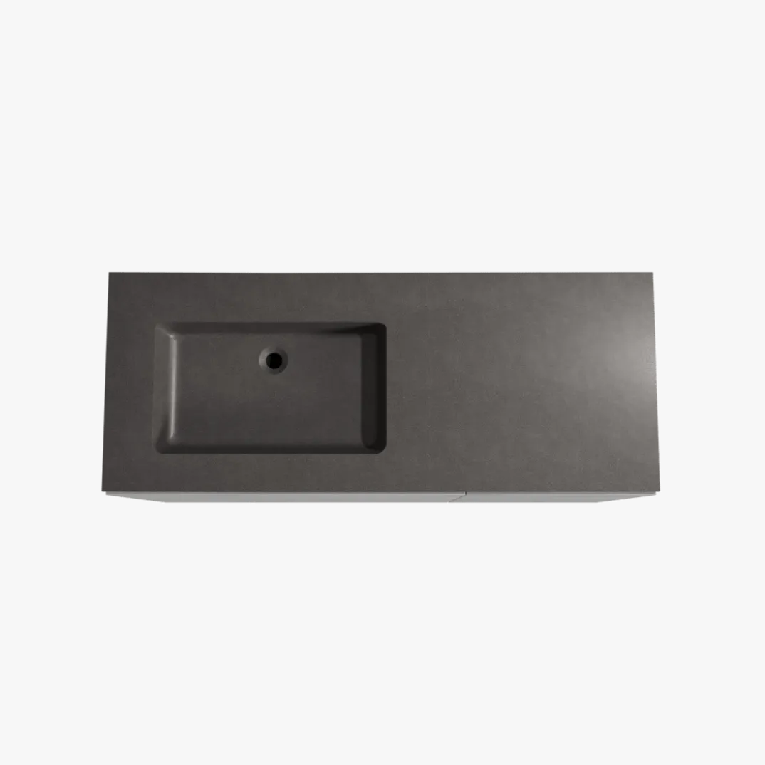 Storke Edge badkamermeubel met Scuro wastafel