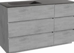 Storke Edge badkamermeubel met Scuro wastafel