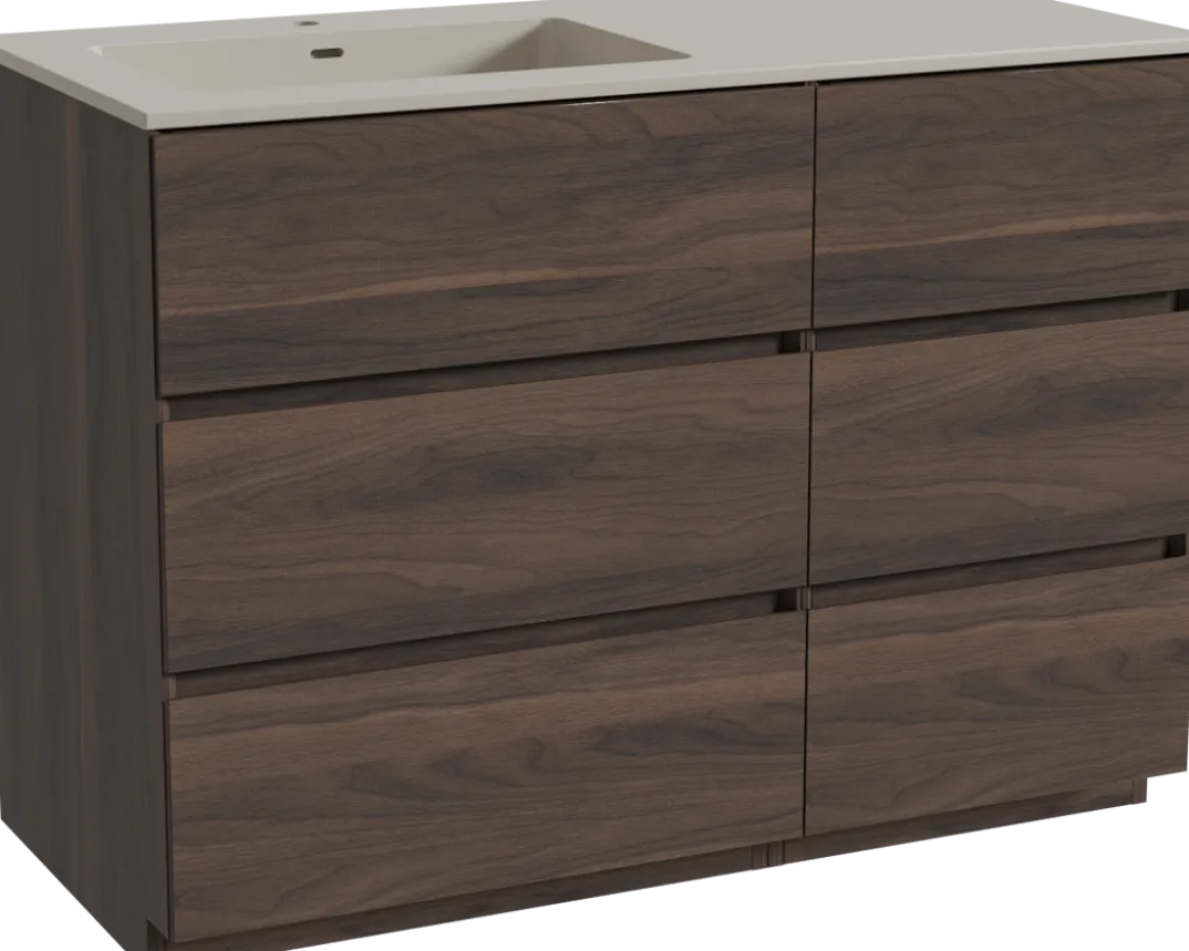 Storke Edge badkamermeubel met Diva wastafel