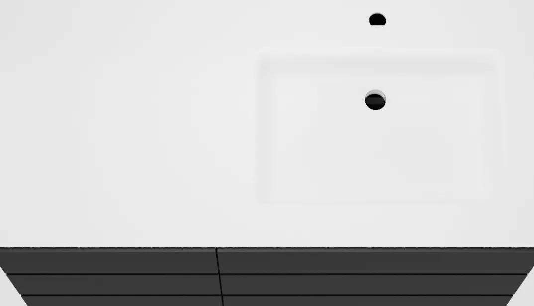 Storke Edge badkamermeubel met Bilia wastafel