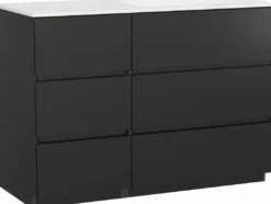 Storke Edge badkamermeubel met Bilia wastafel