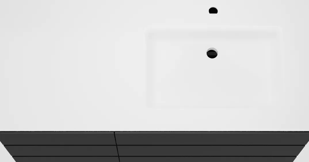 Storke Edge badkamermeubel met Bilia wastafel