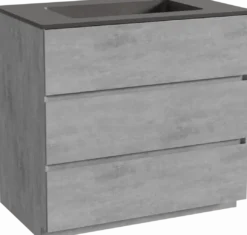Storke Edge badkamermeubel met Scuro wastafel