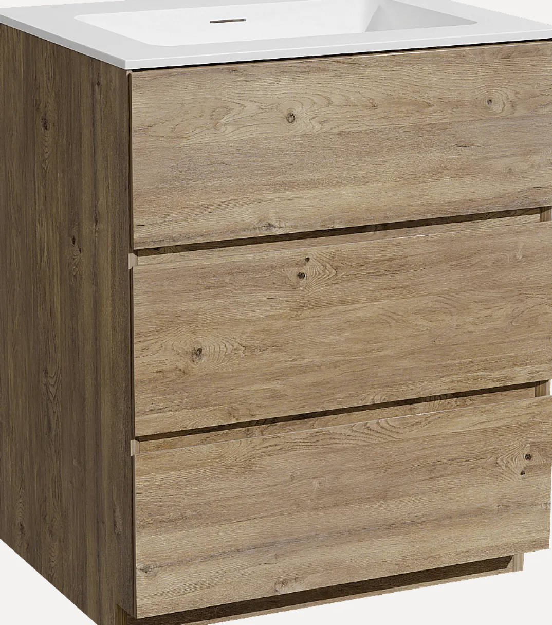 Storke Edge badkamermeubel met Mata wastafel