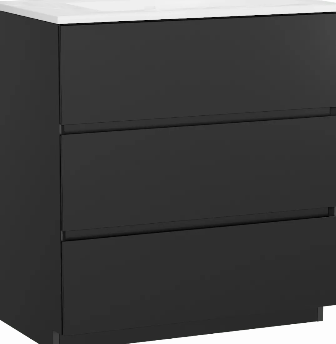 Storke Edge badkamermeubel met Bilia wastafel