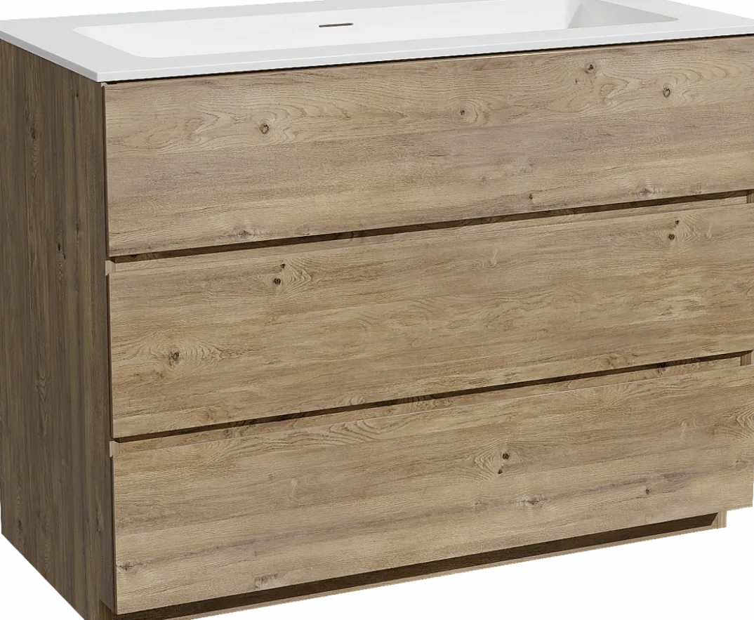 Storke Edge badkamermeubel met Mata wastafel