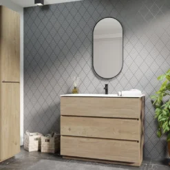 Storke Edge badkamermeubel met Mata wastafel