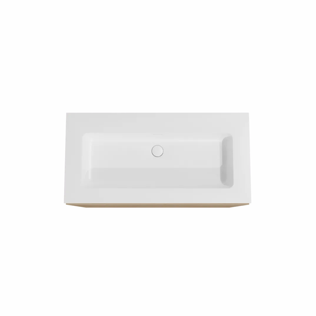 Storke Edge badkamermeubel met Mata wastafel