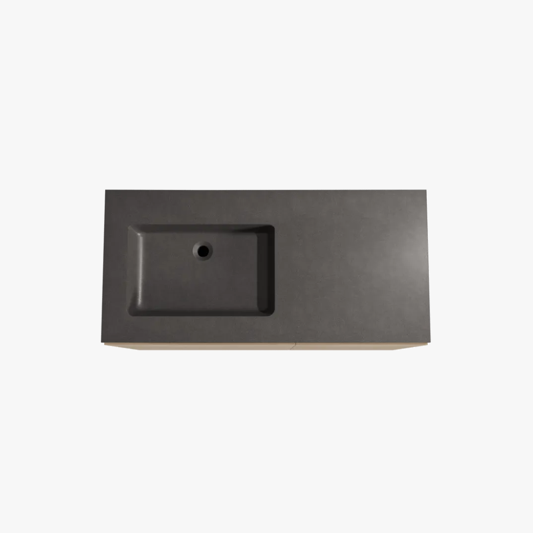 Storke Edge badkamermeubel met Scuro wastafel