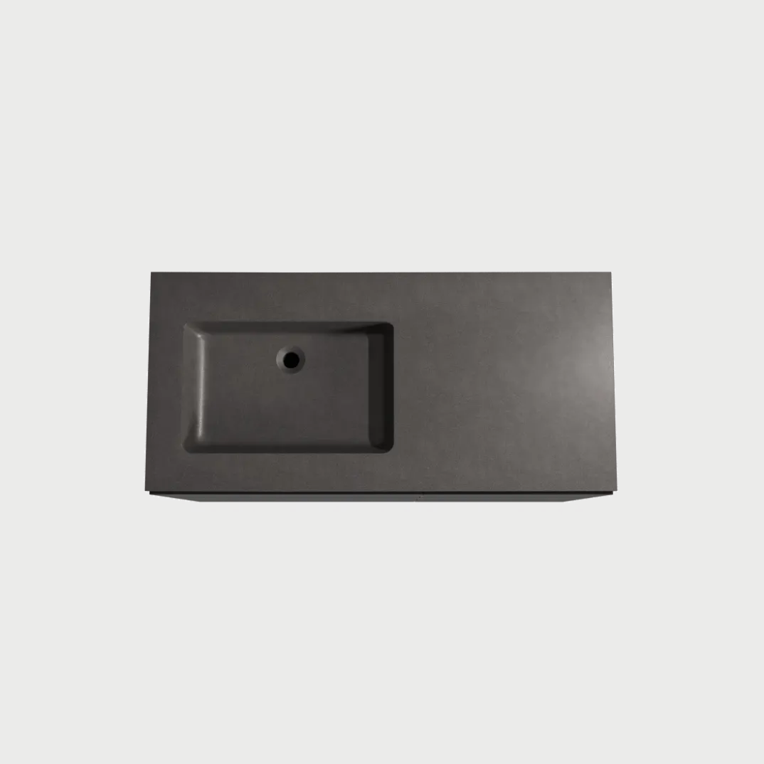 Storke Edge badkamermeubel met Scuro wastafel