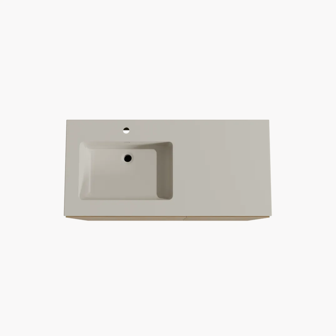 Storke Edge badkamermeubel met Diva wastafel