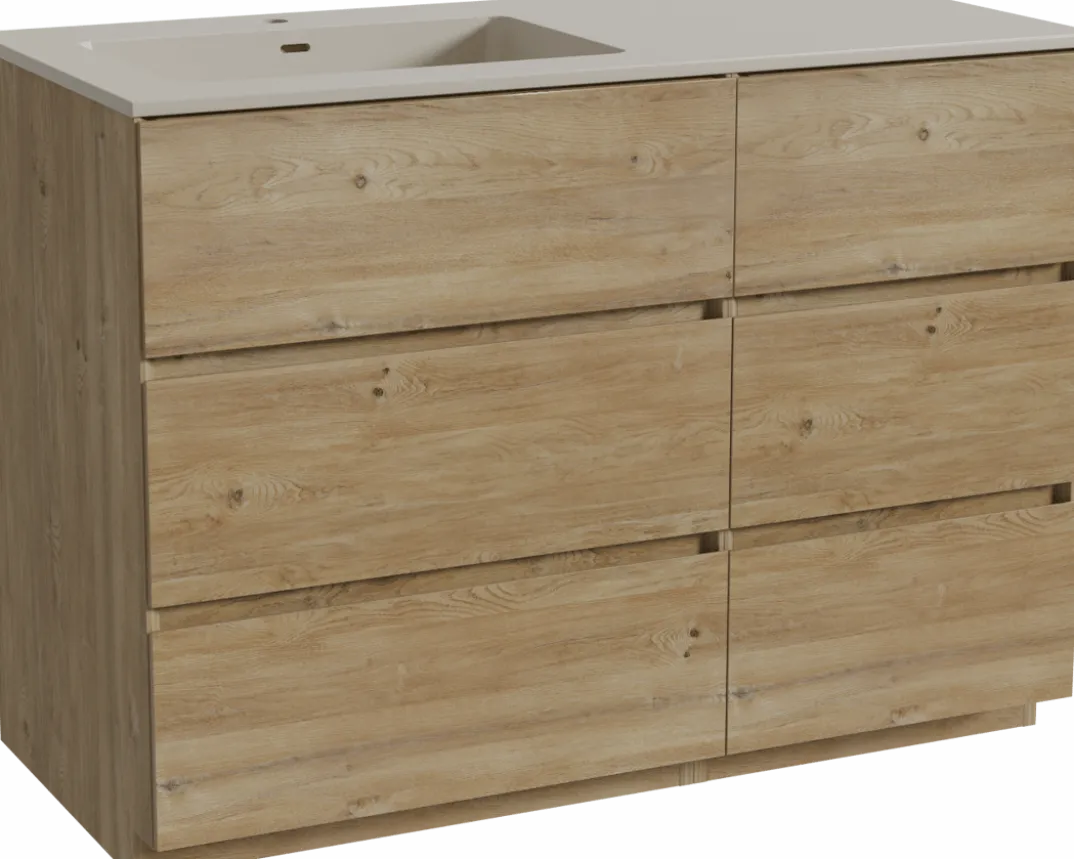 Storke Edge badkamermeubel met Diva wastafel