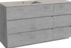 Storke Edge badkamermeubel met Diva wastafel