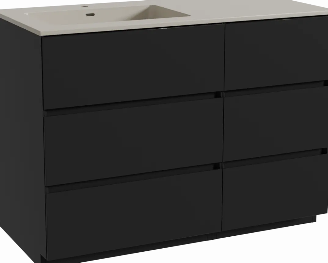 Storke Edge badkamermeubel met Diva wastafel