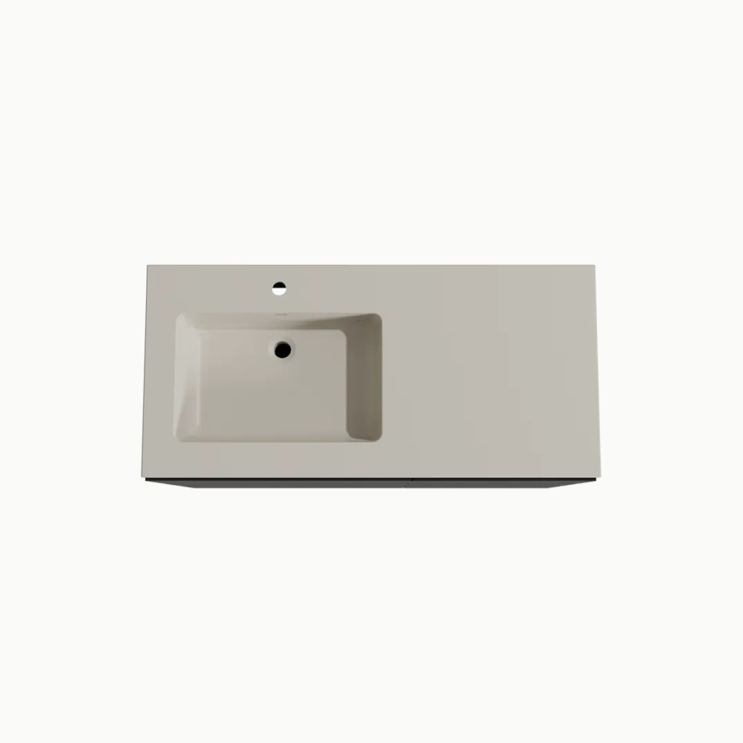Storke Edge badkamermeubel met Diva wastafel