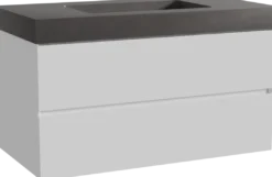 Storke Edge badkamermeubel met Scuro High wastafel