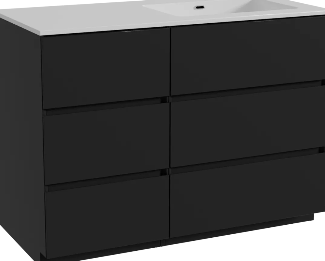 Storke Edge badkamermeubel met Diva wastafel