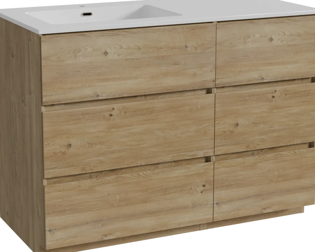 Storke Edge badkamermeubel met Diva wastafel