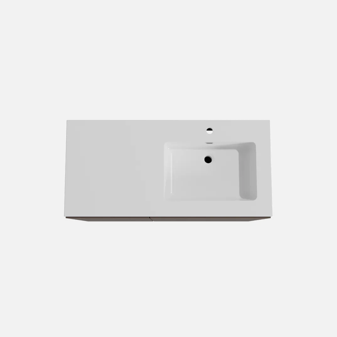 Storke Edge badkamermeubel met Diva wastafel