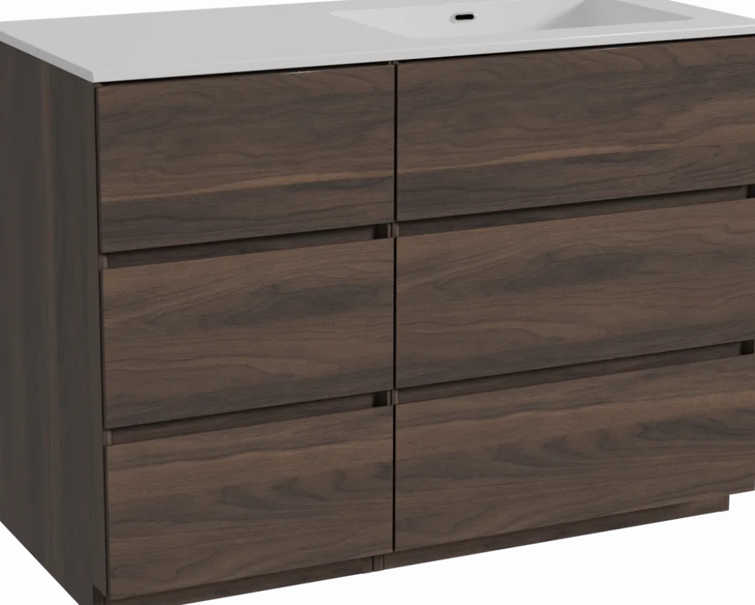 Storke Edge badkamermeubel met Diva wastafel