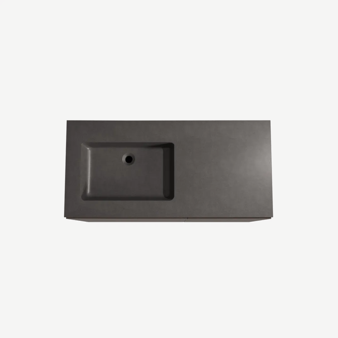 Storke Edge badkamermeubel met Scuro wastafel