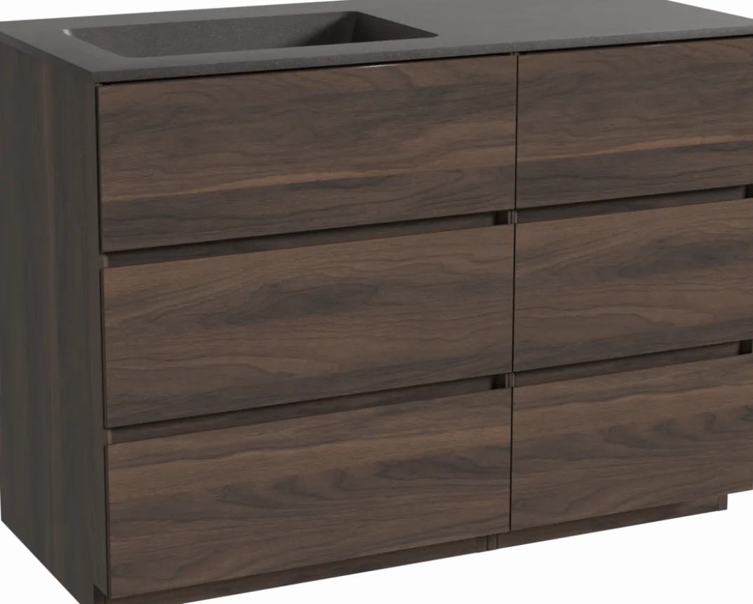 Storke Edge badkamermeubel met Scuro wastafel