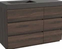 Storke Edge badkamermeubel met Scuro High wastafel