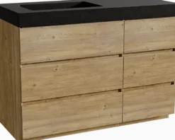 Storke Edge badkamermeubel met Scuro High wastafel