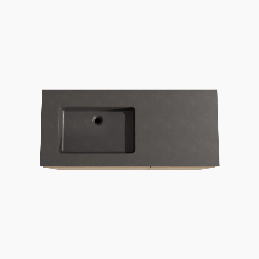 Storke Edge badkamermeubel met Scuro High wastafel