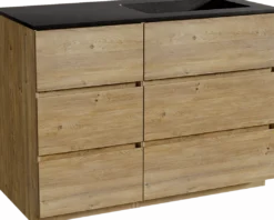 Storke Edge badkamermeubel met Scuro wastafel