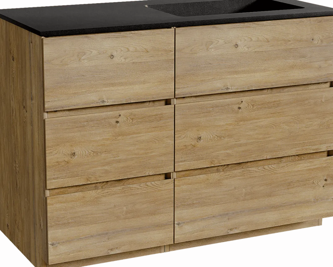 Storke Edge badkamermeubel met Scuro wastafel