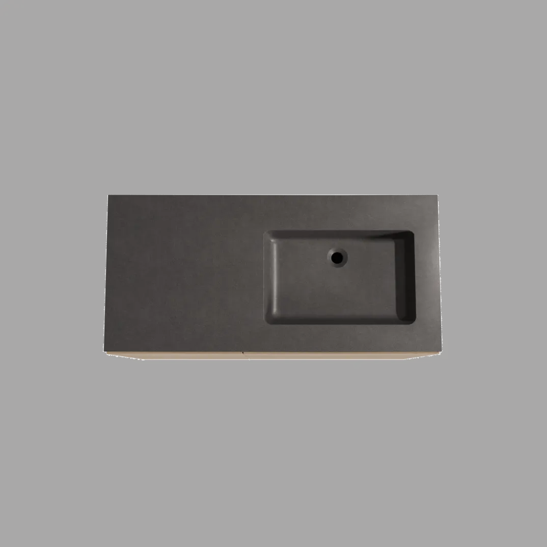 Storke Edge badkamermeubel met Scuro wastafel
