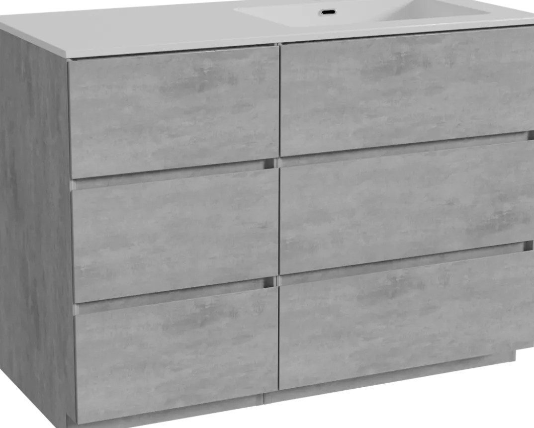 Storke Edge badkamermeubel met Diva wastafel