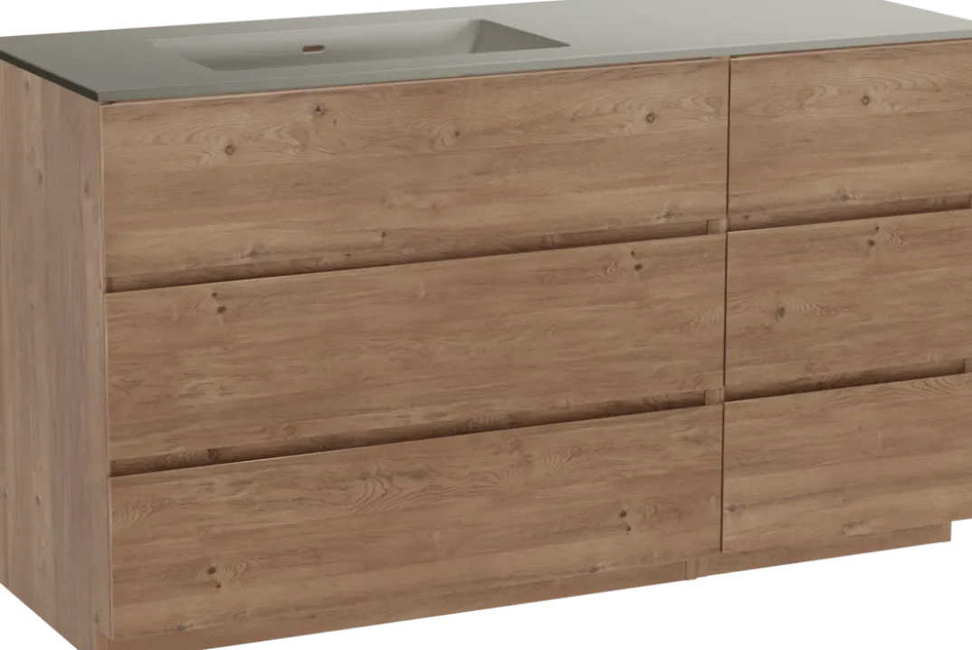 Storke Edge badkamermeubel met Diva wastafel