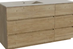 Storke Edge badkamermeubel met Diva wastafel