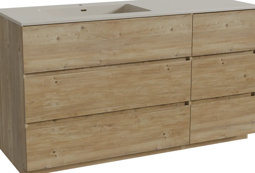 Storke Edge badkamermeubel met Diva wastafel