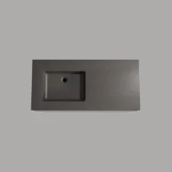 Storke Edge badkamermeubel met Scuro High wastafel
