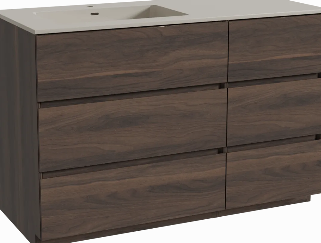 Storke Edge badkamermeubel met Diva wastafel