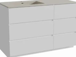 Storke Edge badkamermeubel met Diva wastafel