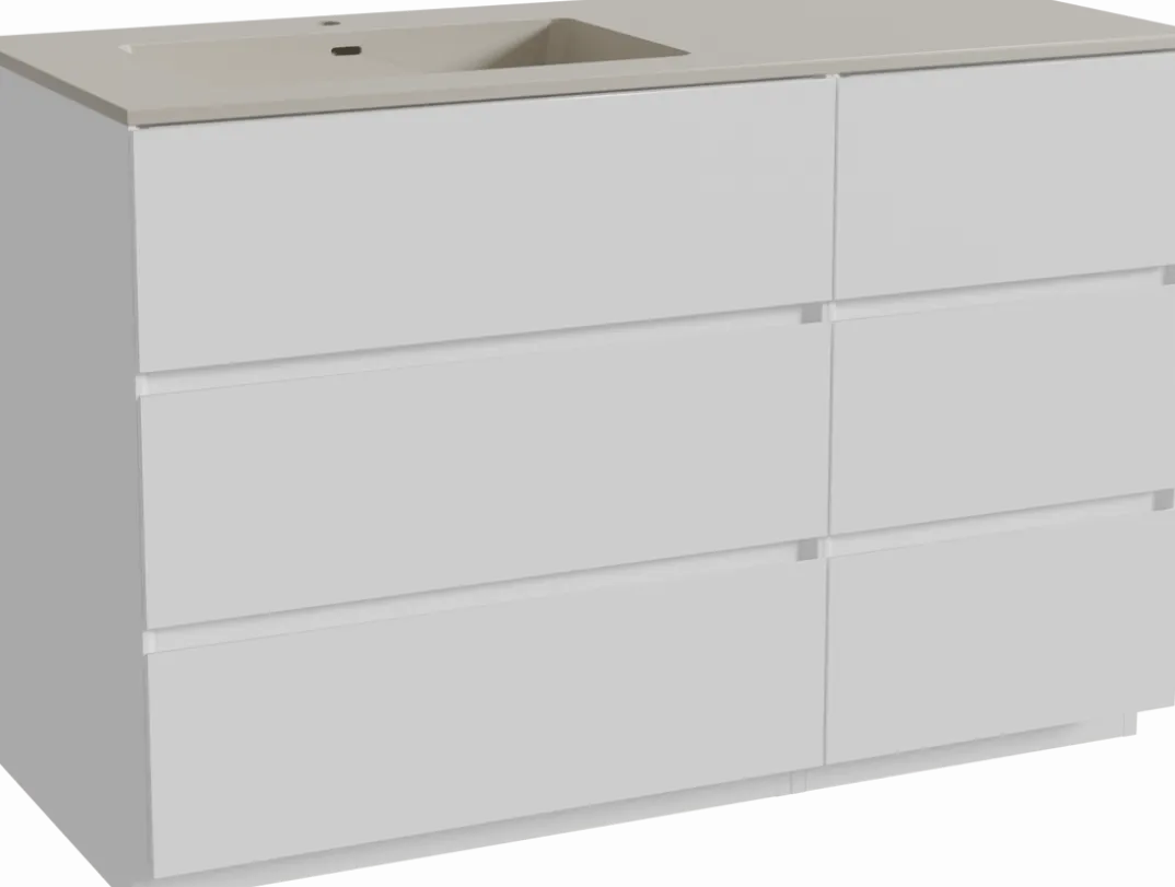 Storke Edge badkamermeubel met Diva wastafel