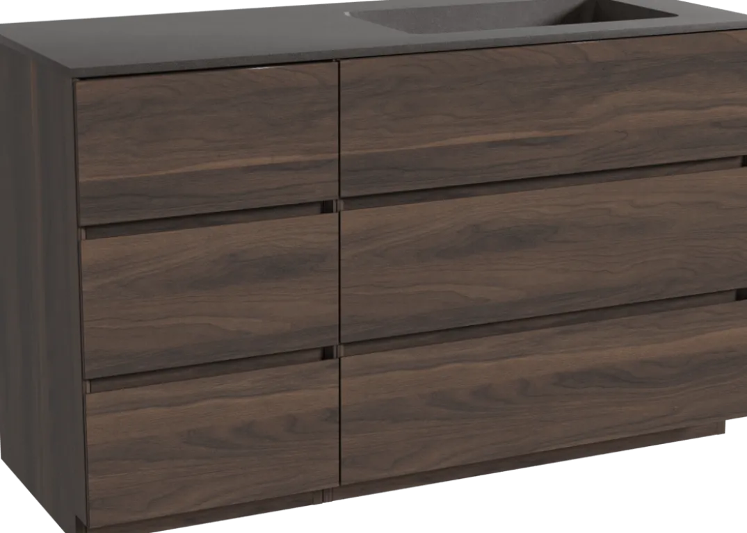 Storke Edge badkamermeubel met Scuro wastafel