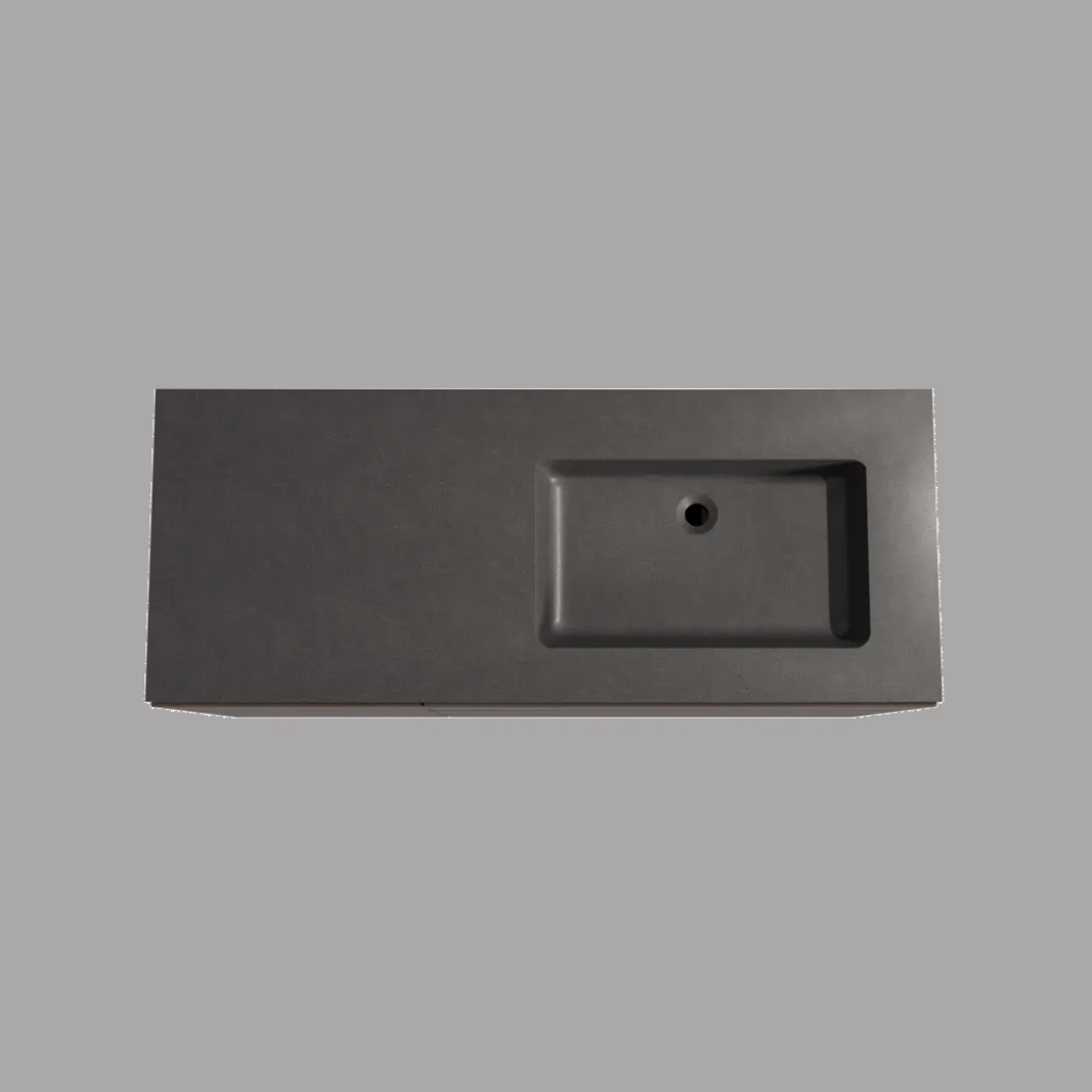 Storke Edge badkamermeubel met Scuro wastafel